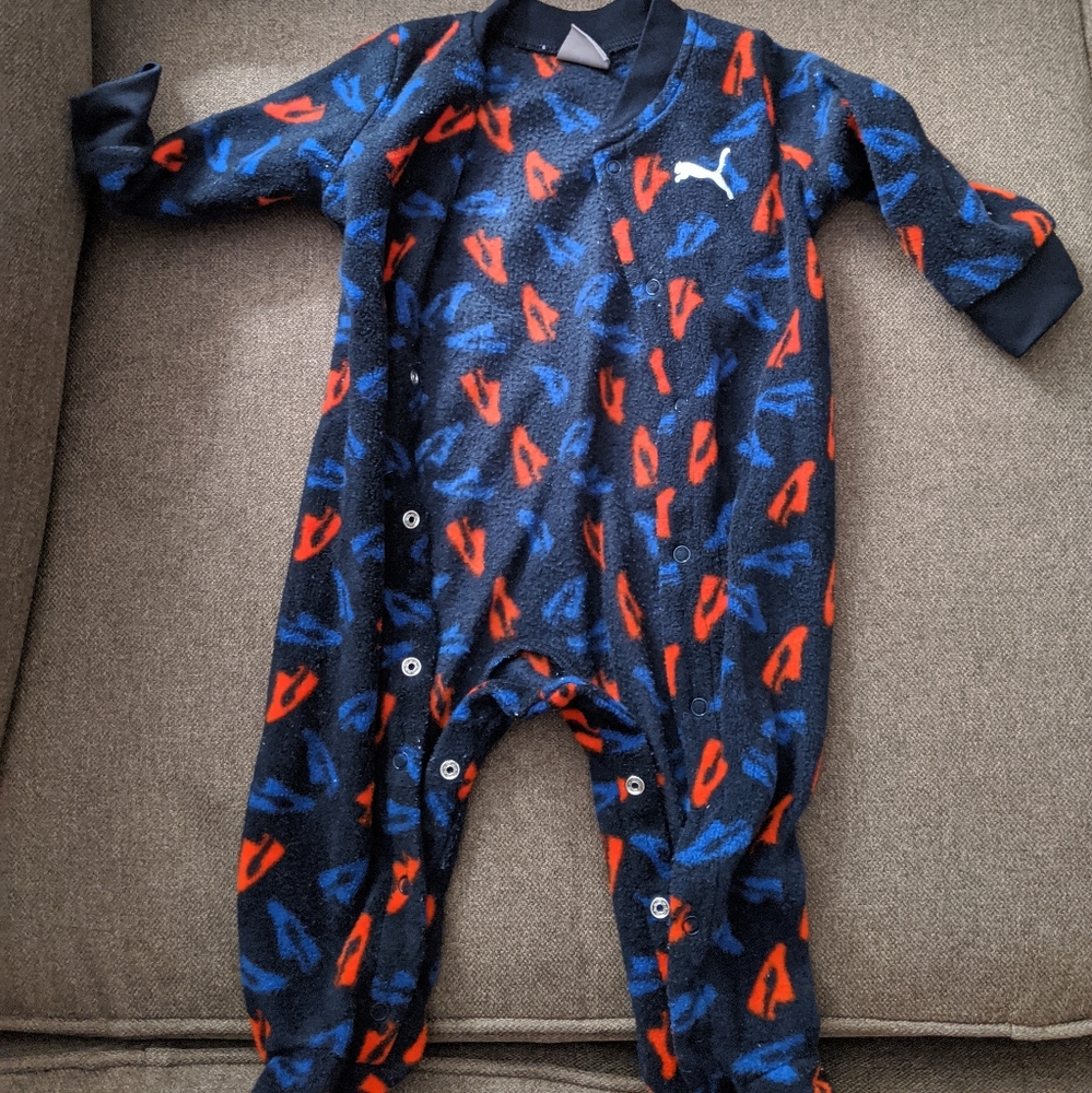 Puma Baby Boy Onesie